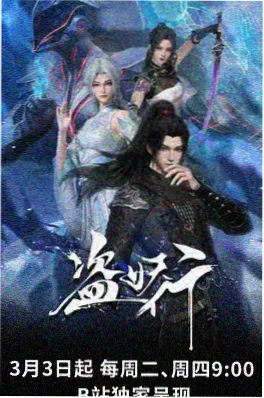 蓝色琴键 音乐动漫海报